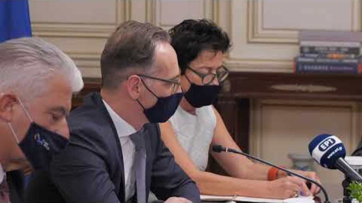 Συνάντηση με Heiko Maas