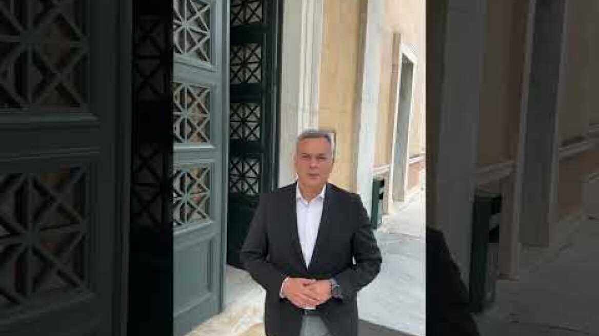 Παραιτήθηκε από βουλευτής ο Χάρης Μαμουλάκης