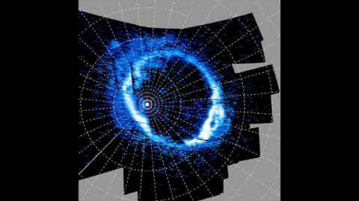 Evolution of a Dawn Storm in Jupiter’s Polar Auroras