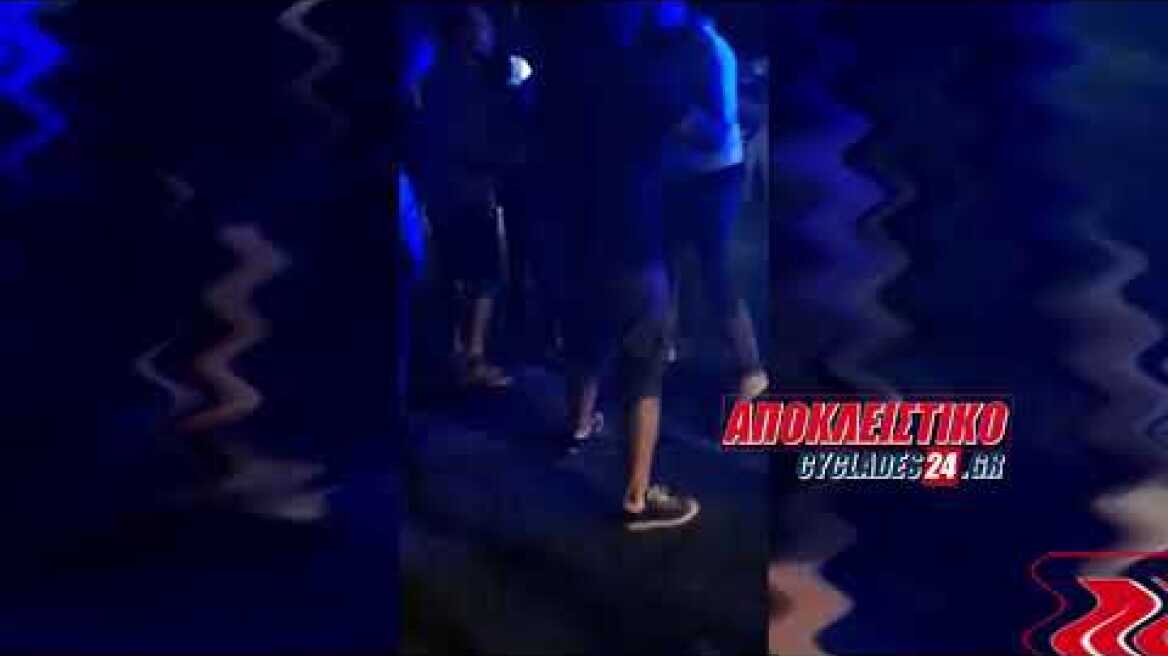 Τήνος: Άγριο Ξύλο στους κατοίκους απο τα ΜΑΤ για τις ανεμογεννήτριες