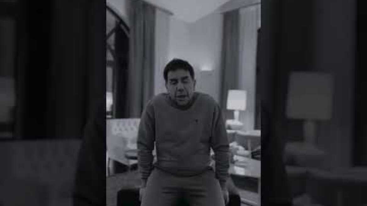 Το πρώτο μήνυμα του Γιώργου Μαζωνάκη μετά το χειρουργείο