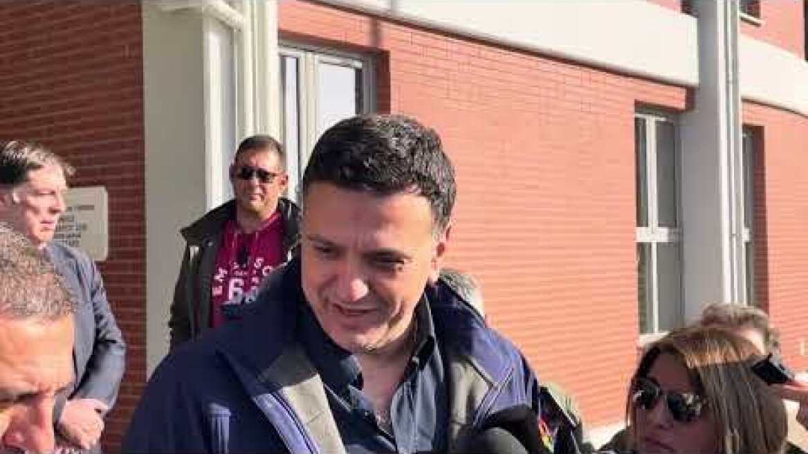 Β. Κικίλιας: Δουλεύουμε για να είμαστε μόνιμα προετοιμασμένοι