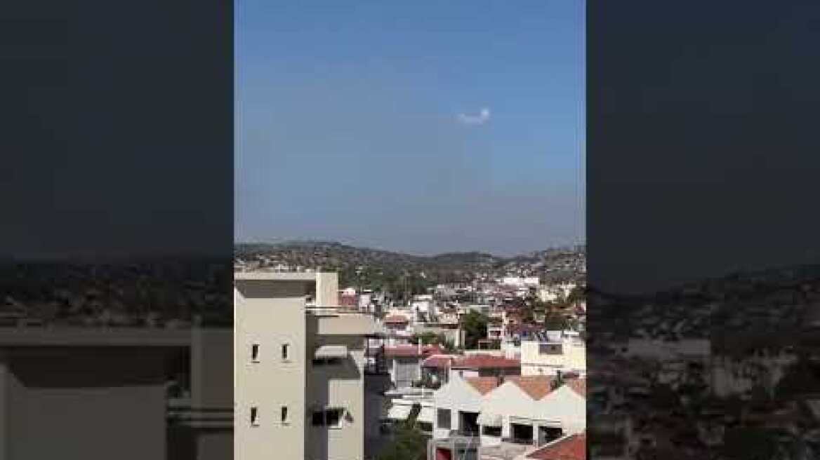 Φωτιά στη Βάρης - Κορωπίου