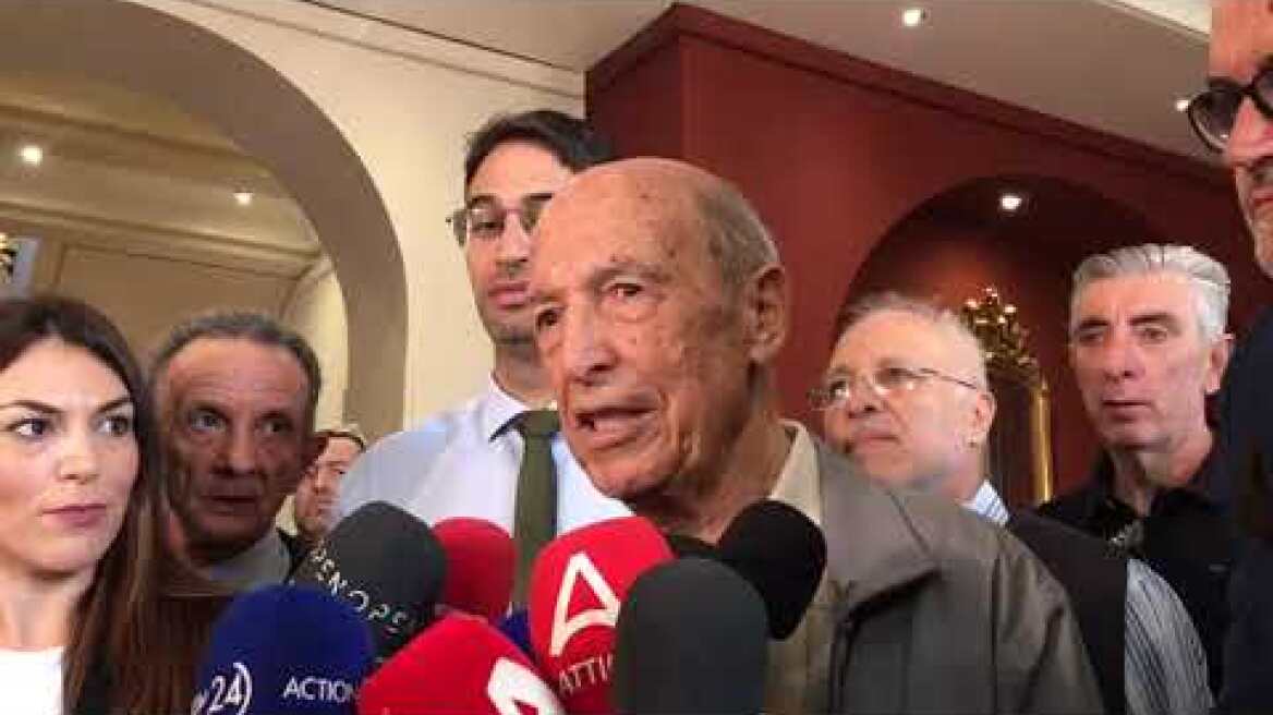 Δήλωση Κώστα Σημίτη