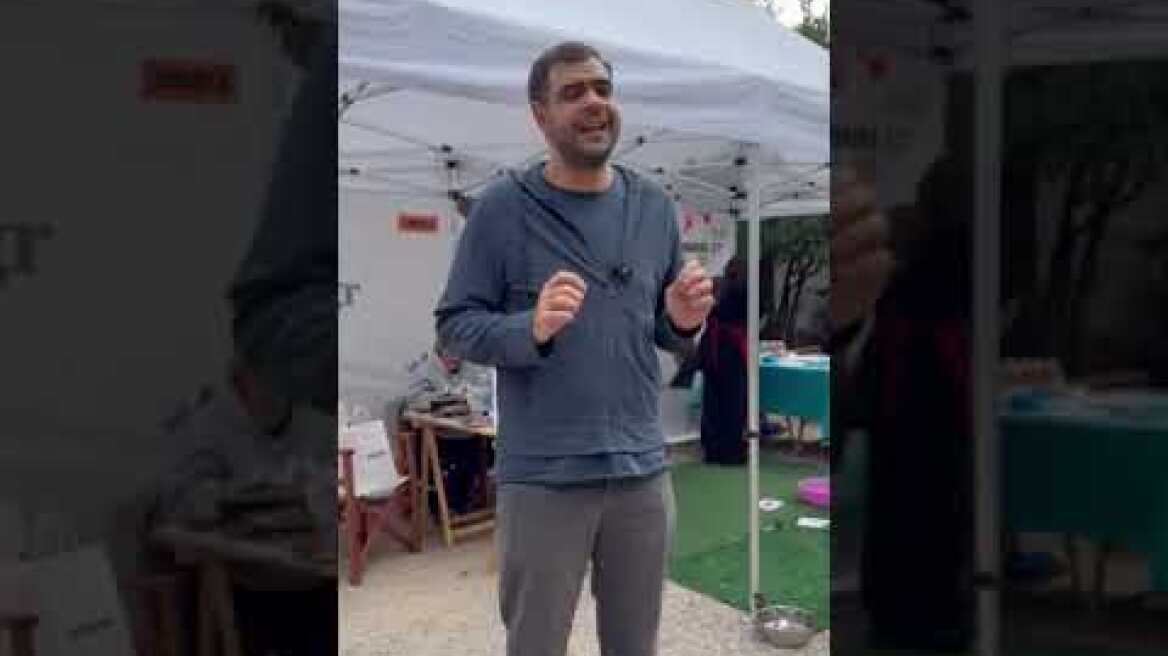 Ο Παύλος Μαρινάκης στη μεγάλη γιορτή του topetmou.gr στο Άλσος Κηφισιάς