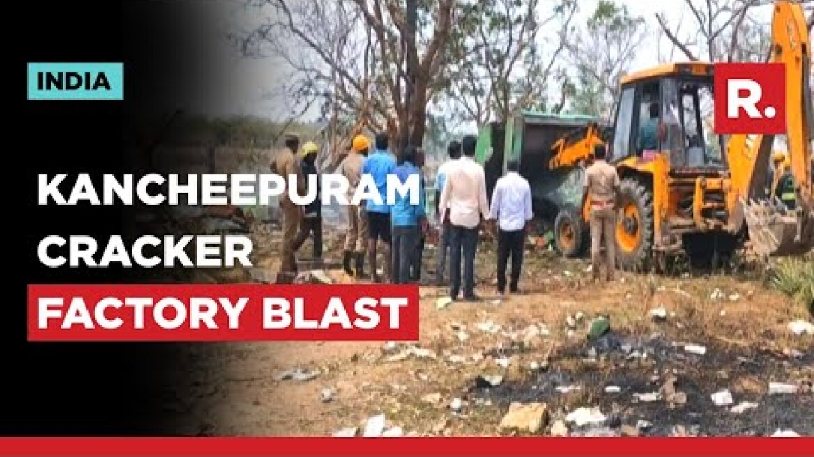 Tamil Nadu: At least 8 Dead After Massive Explosion At Kancheepuram Firecracker Factory