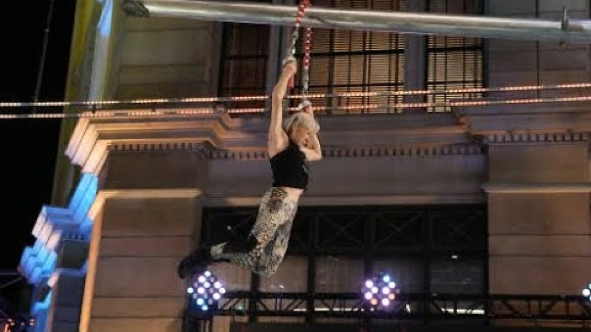 Ginny MacColl’s Qualifying Run - American Ninja Warrior 2023