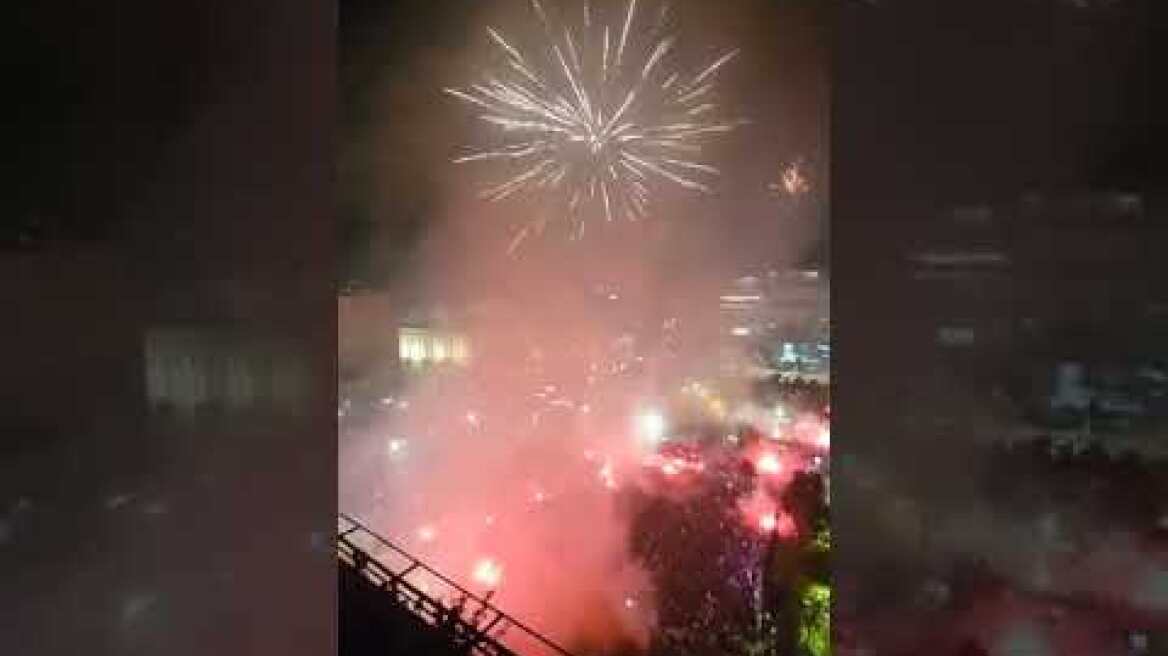 Κοραή - Πυροτεχνήματα