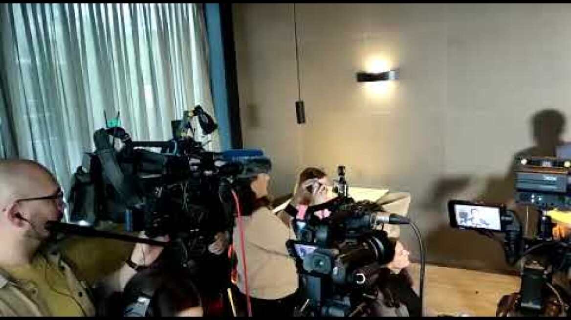 Δηλώσεις Μιχάλη Δημητρακόπουλου για Εύα Καϊλή