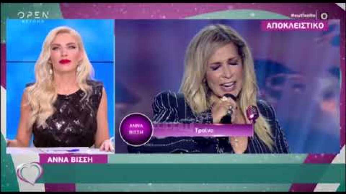 Η Άννα Βίσση και η Δέσποινα Βανδή πίσω από τις κάμερες