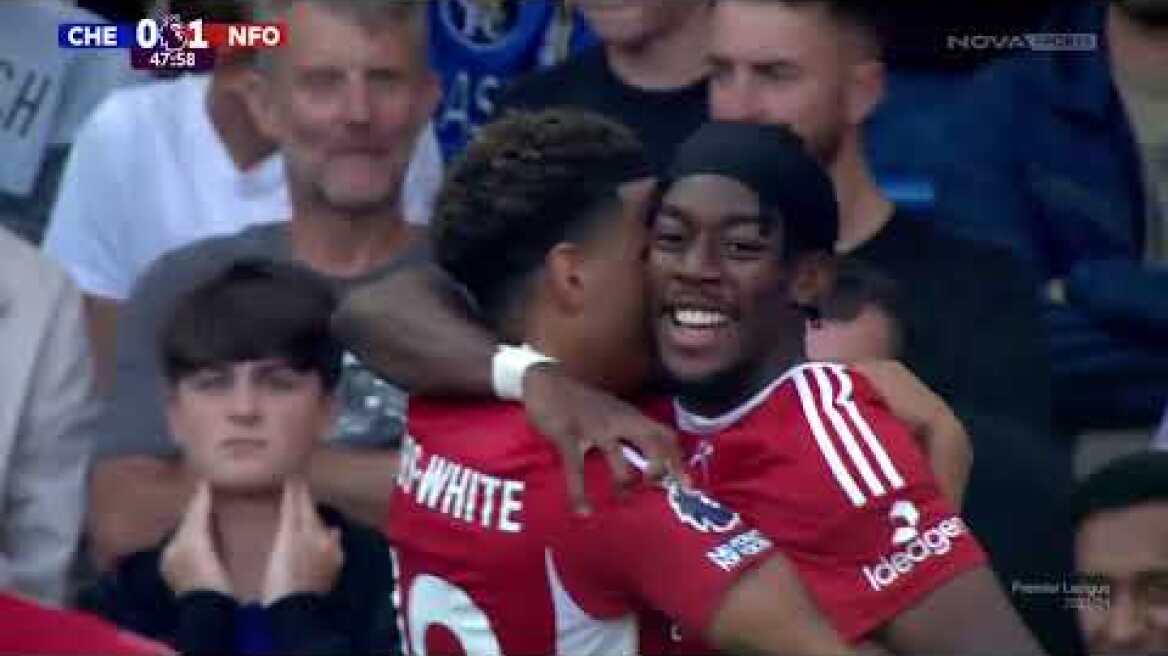 Τσέλσι – Νότιγχαμ: 0-1 (MD 4, 02/09/2023)