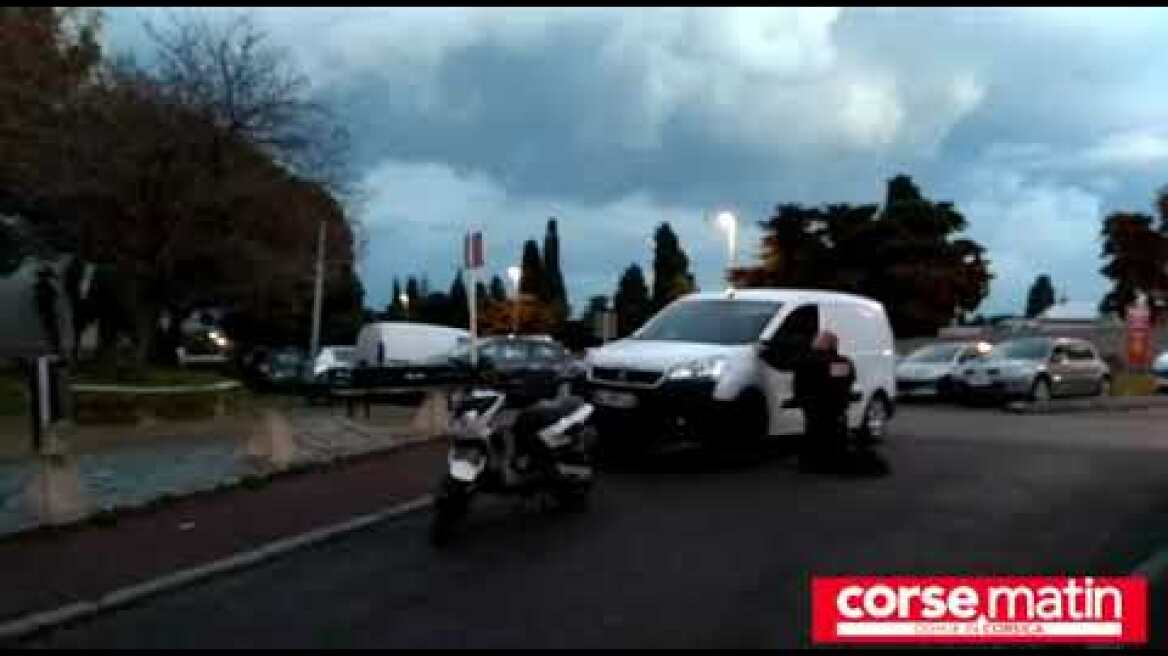 Bastia : cinq personnes blessées après des coups de feu et de couteau