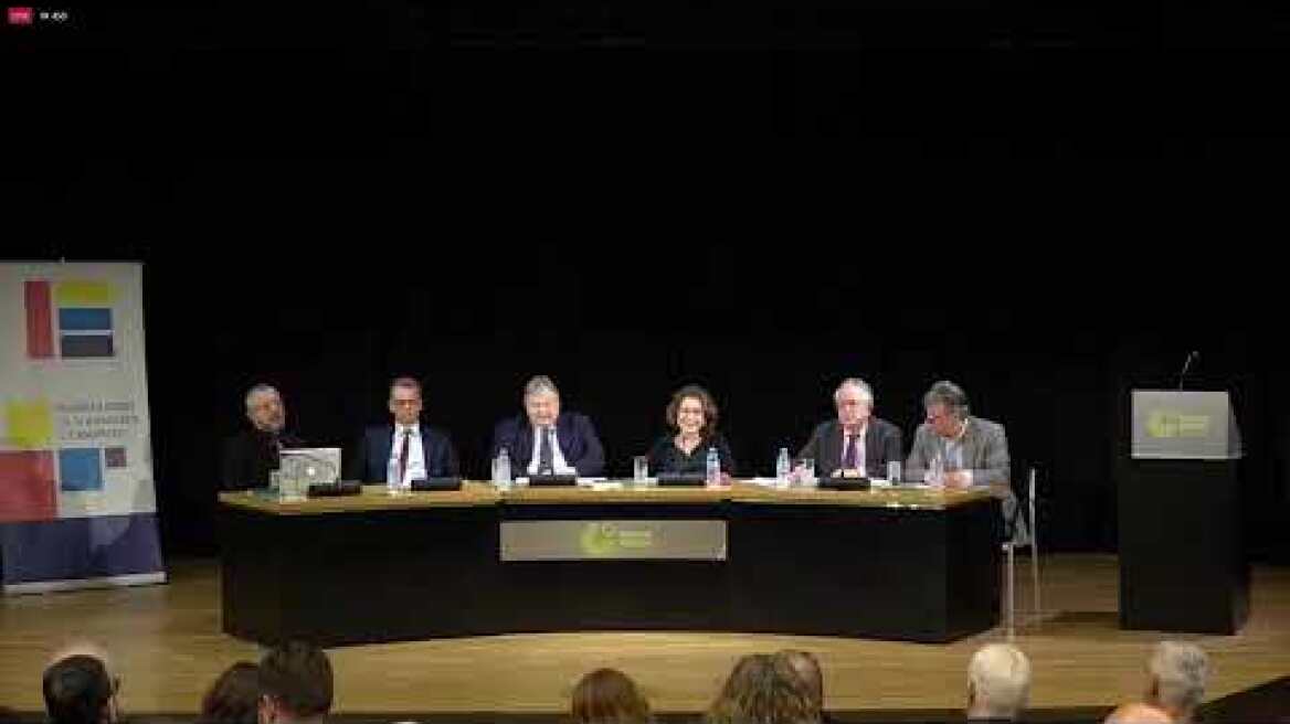 26.1.2023 Ομιλία Ευάγγελου Βενιζέλου σε εκδήλωση για τις υποκλοπές