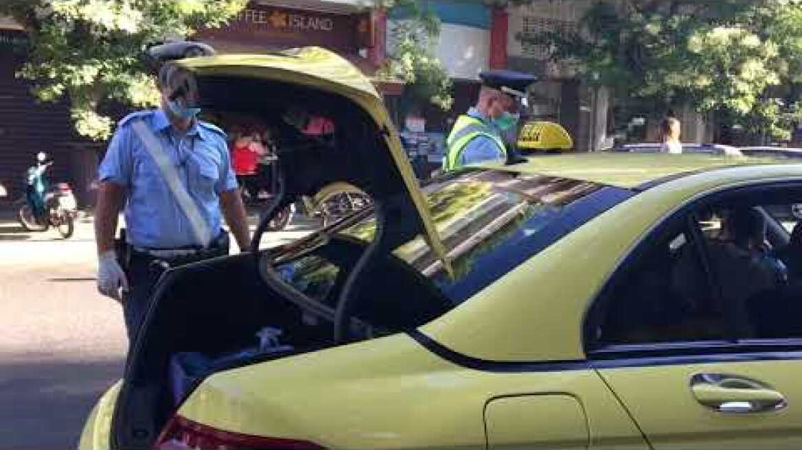 Έλεγχοι Αστυνομίας