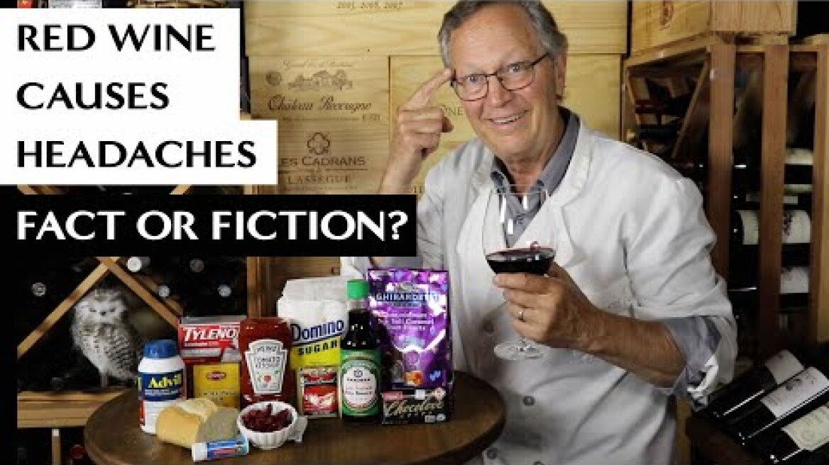 The Truth About Red Wine Headaches (RWH) and How You Can Prevent Them