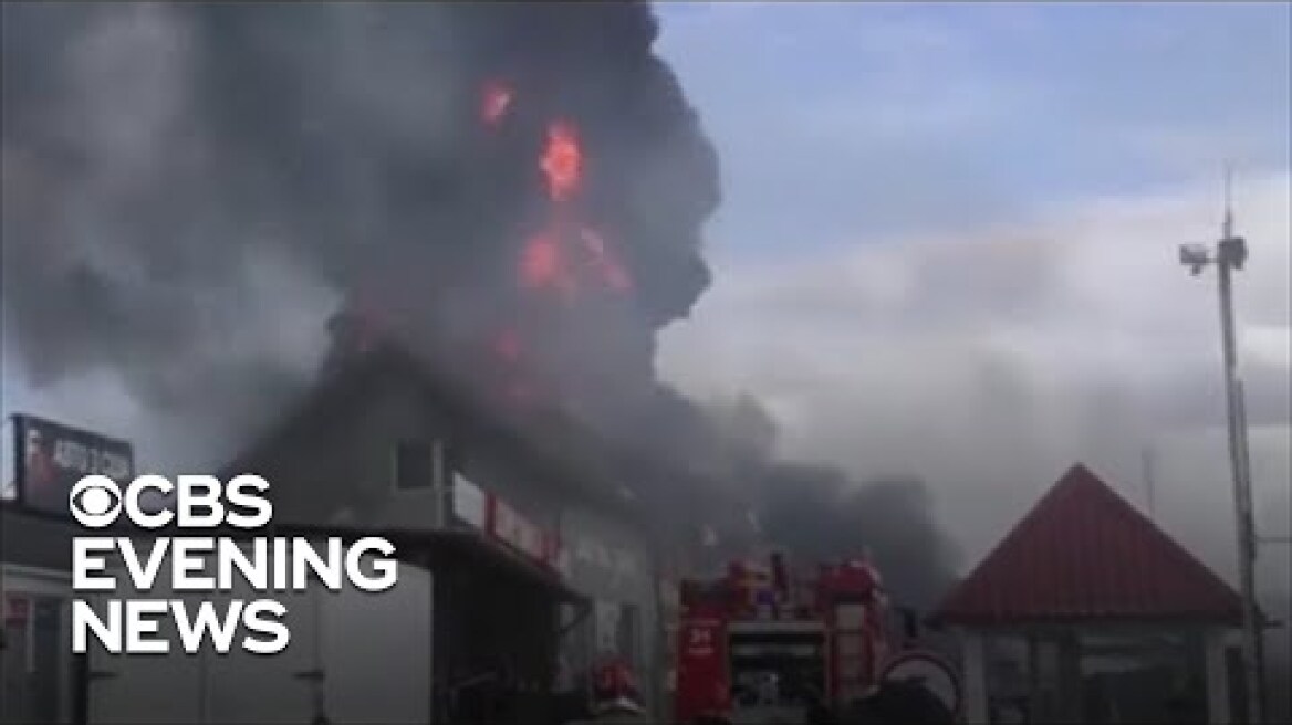 Russia batters Ukraine with deadly airstrikes