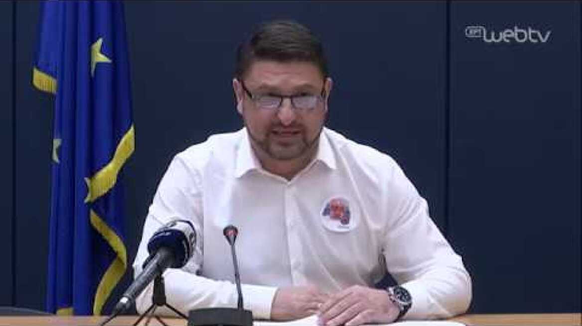 Ενημέρωση για τον κορονοϊό | Τσιόδρας - Χαρδαλιάς 19.03.2020