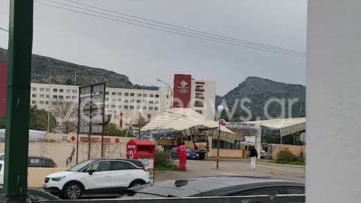 Νοσοκομείο Χανίων - Πύλη