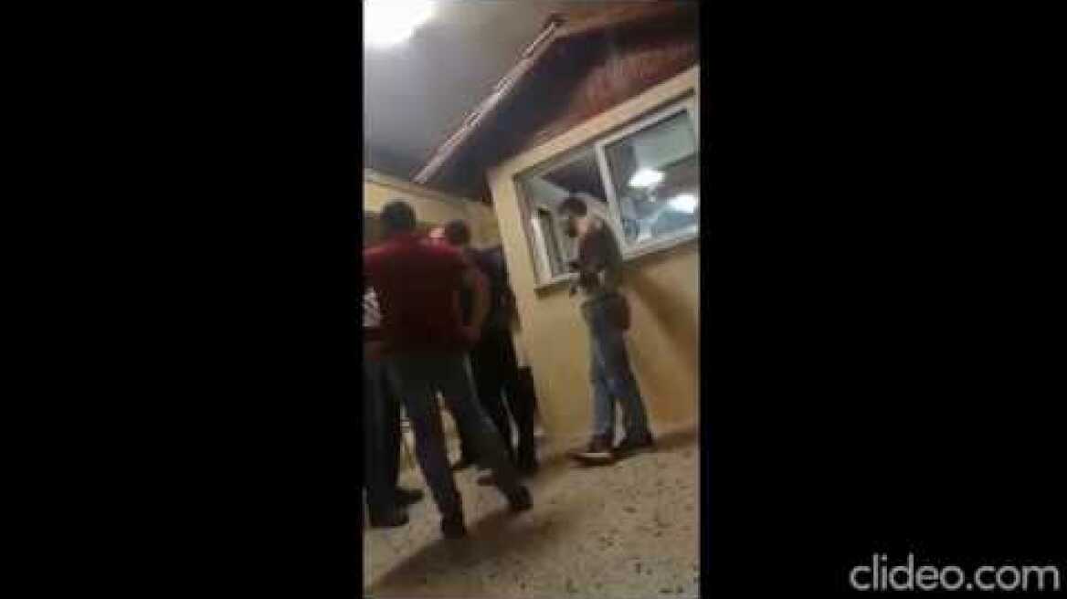 Επεισόδια σήμερα 30/6 σε ομιλία του ΣΥΡΙΖΑ στα Γιαννιτσά