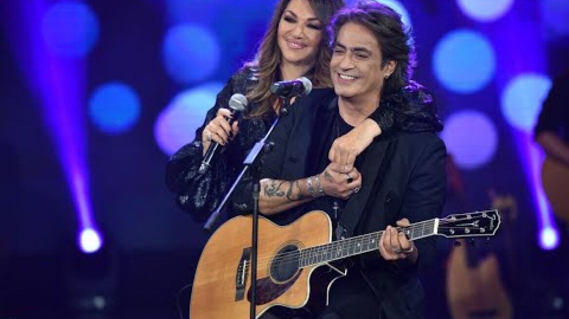 Καίτη Γαρμπή & Διονύσης Σχοινάς στο ΣΠΙΤΙ με το Mega!