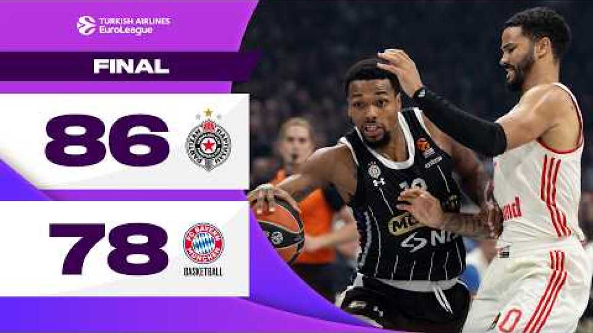Big Lead, Late Drama, and a Crucial Win | Partizan - Bayern | BASKETBALL HIGHLIGHTS R3