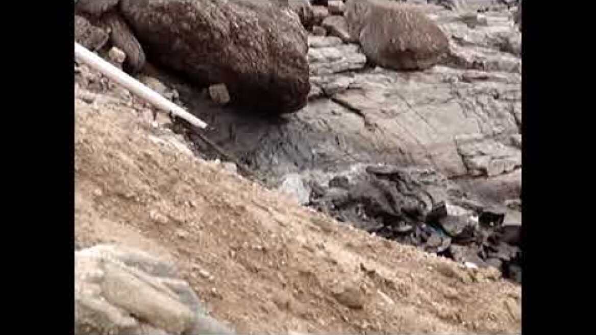 Oικολογικό έγκλημα Μύκονος