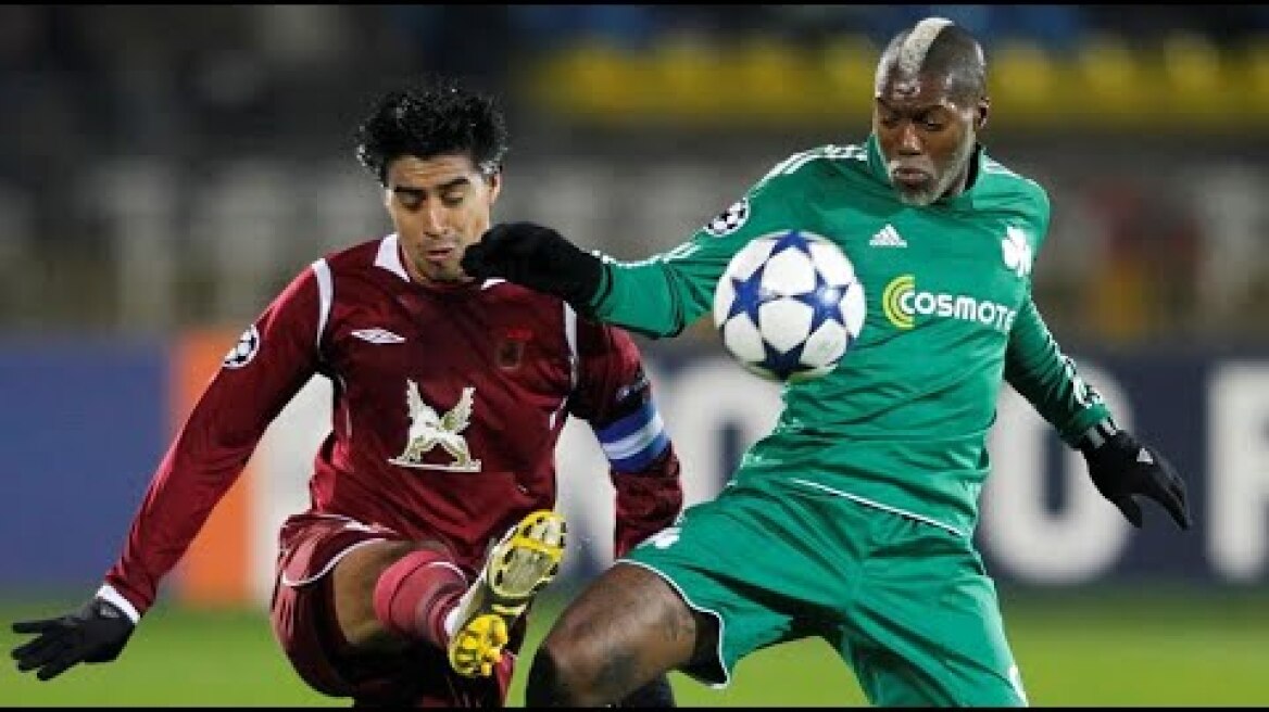 RUBIN KAZAN - ΠΑΝΑΘΗΝΑΪΚΟΣ 2010/11