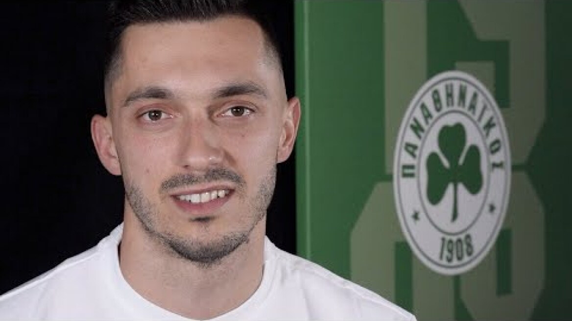 Γιάννης Κώτσιρας: «Ξέρω ότι υπάρχουν απαιτήσεις και πίεση» / PAO TV