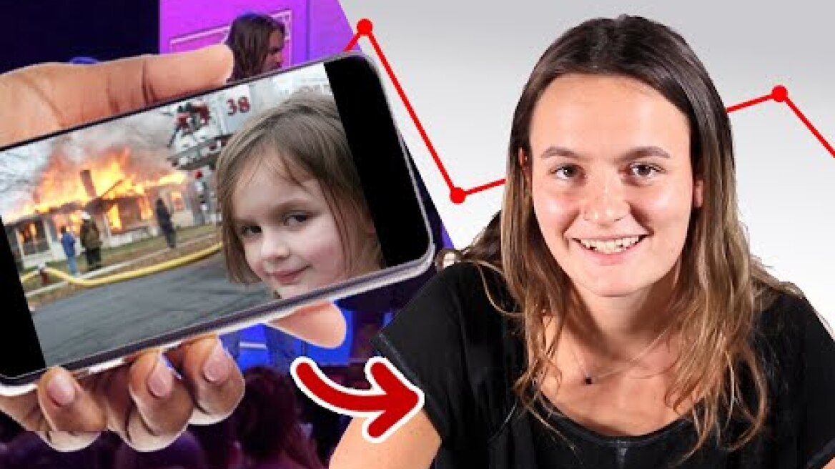 I Accidentally Became A Meme: Disaster Girl