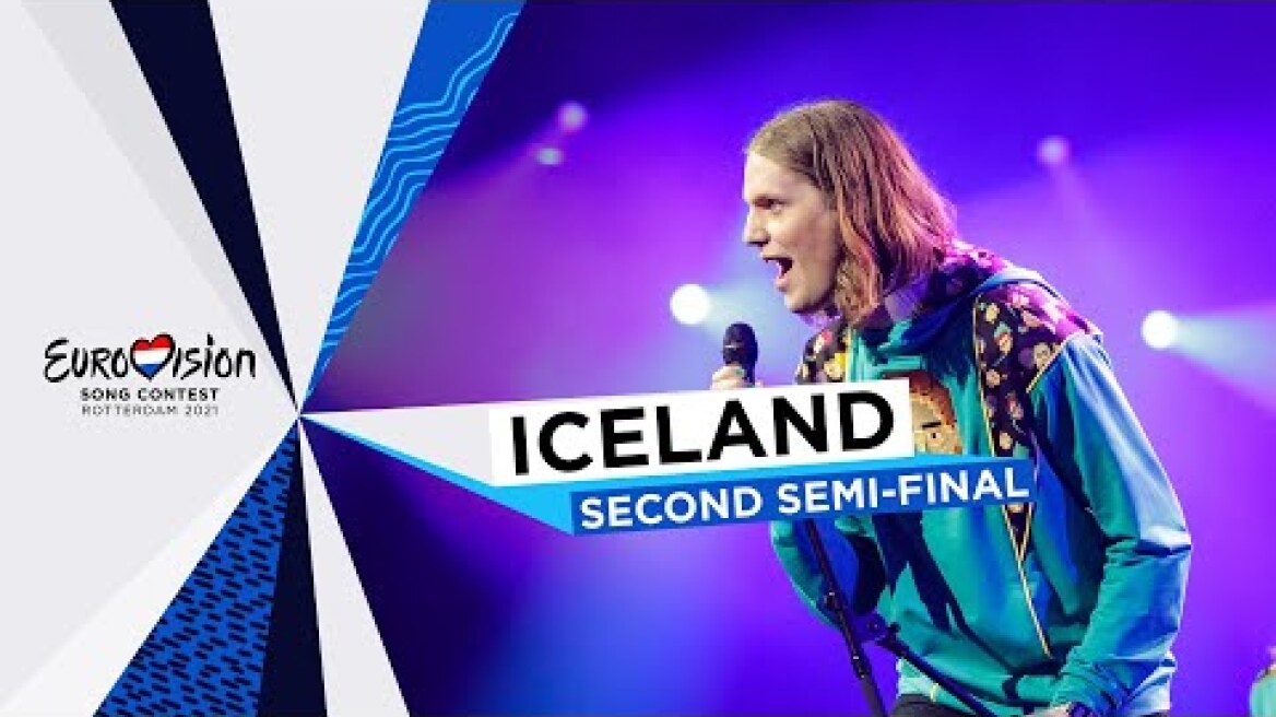 Daði og Gagnamagnið - 10 Years - LIVE - Iceland 🇮🇸 - Second Semi-Final - Eurovision 2021