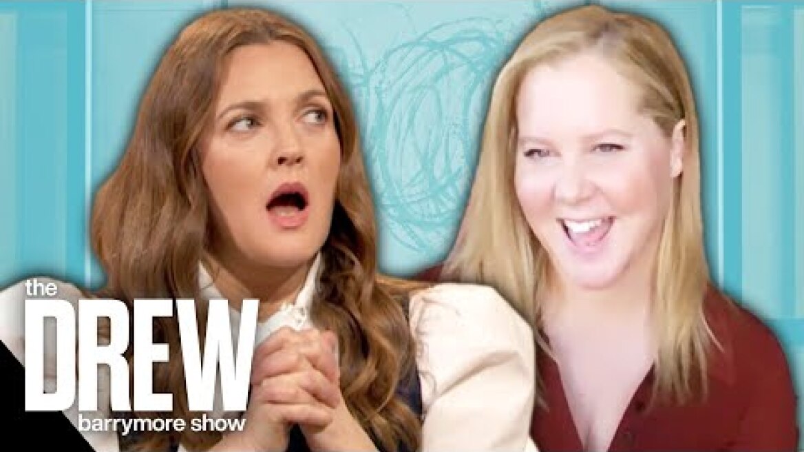 Amy Schumer on Hosting Oscars, Pitching Ukrainian President to Appear (Sneak Peek)