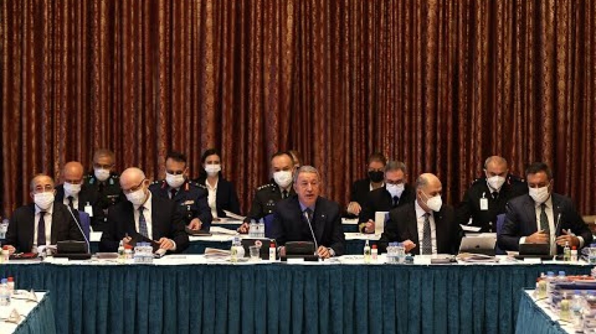 Bakan Akar, TBMM Plan ve Bütçe Komisyonu’nda Milletvekillerinin Sorularını Cevapladı