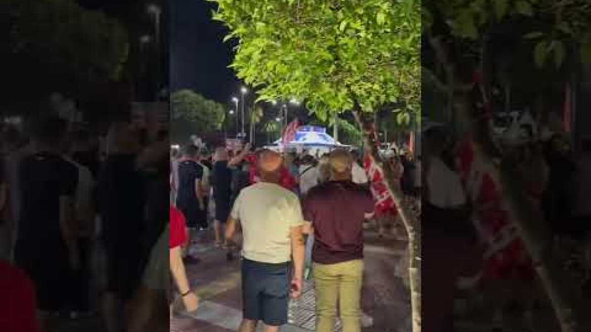 Πανηγυρισμοί στο Πειραιά (2)