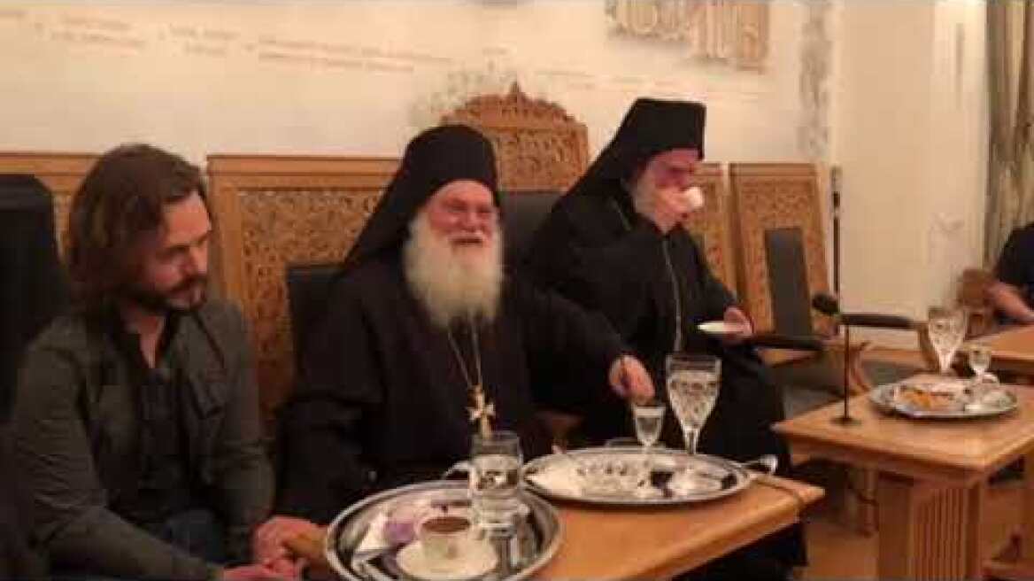 Γ. Εφραίμ για Τζόναθαν Τζάκσον