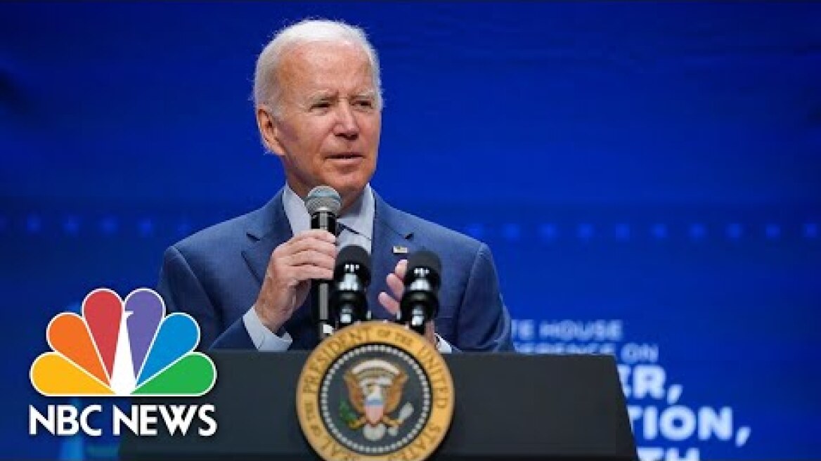 'Where's Jackie?': Biden Asks If Deceased Congresswoman Is At White House Event
