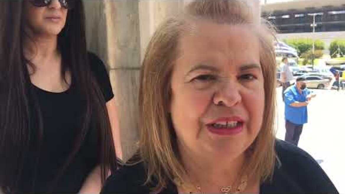 Δήλωση Έφης Θώδη