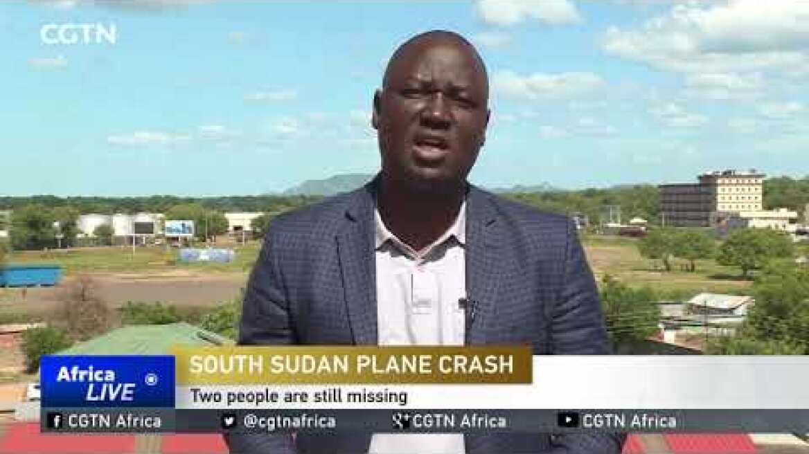 South Sudan plane crash kills at least 17