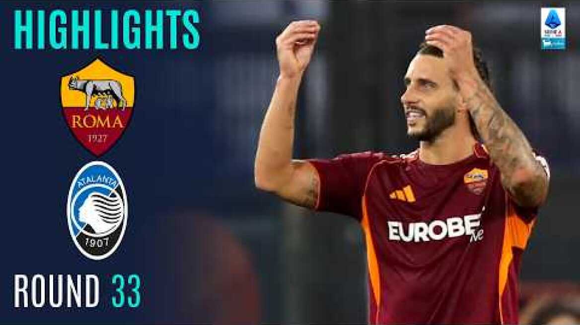 ROMA-ATALANTA | HIGHLIGHTS | Spoils Shared in Rome | Serie A 2025/26