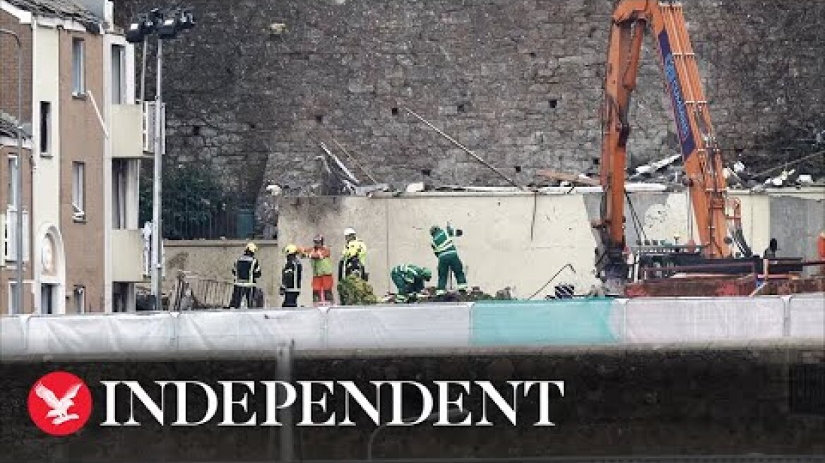 Crews at scene of Jersey explosion no longer searching for survivors