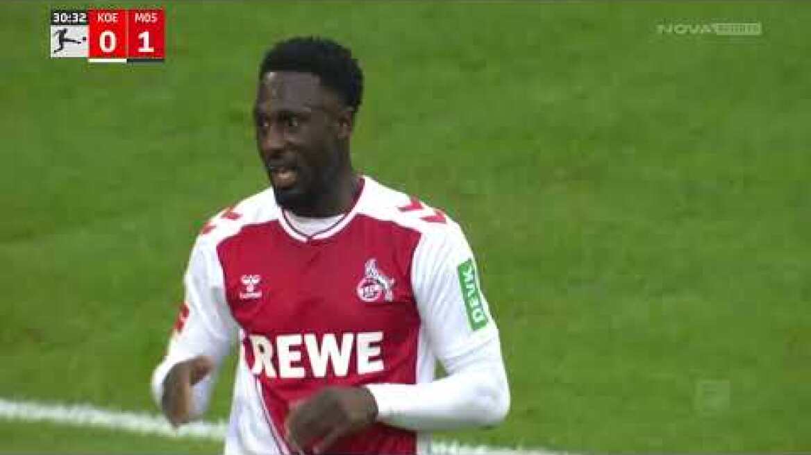 Κολωνία-Μάιντς: 1-1 (MD 28, 15/04/2023)