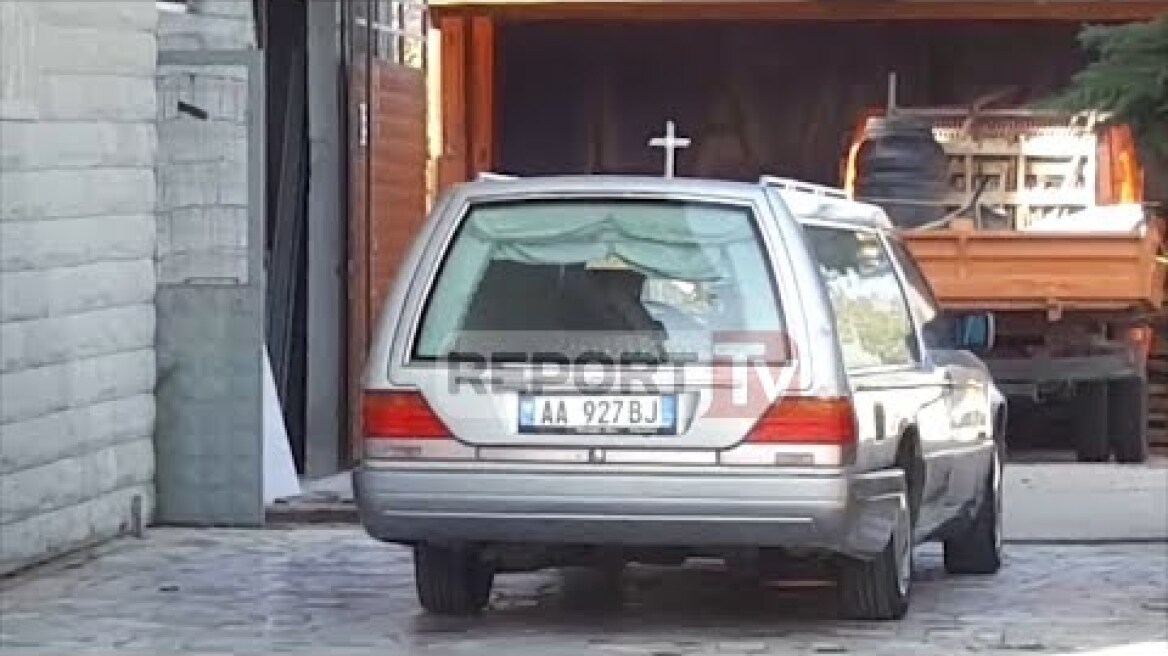 Report TV - Gjirokastër, trupi i Kaçifas në agjencinë funerale të fshatit Zervat