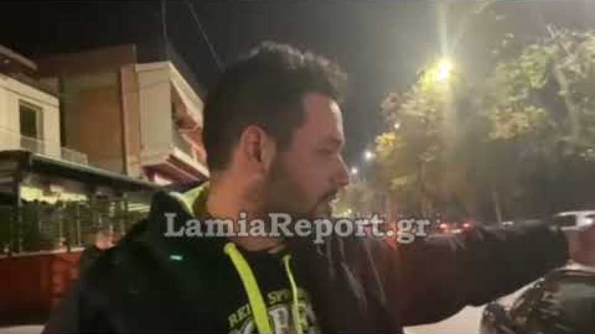 LamiaReport.gr: Φωτιά σε αυτοκίνητο στη Λαμία