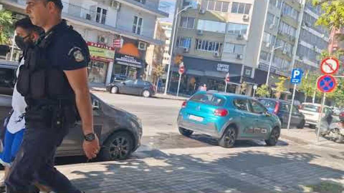 Βίντεο με τον 27χρονο διανομέας