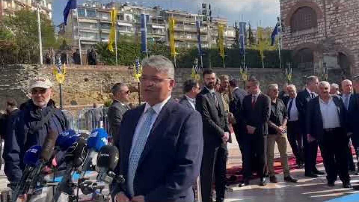 Δηλώσεις Δημήτρη Νατσιού για την γιορτή του Αγίου Δημητρίου