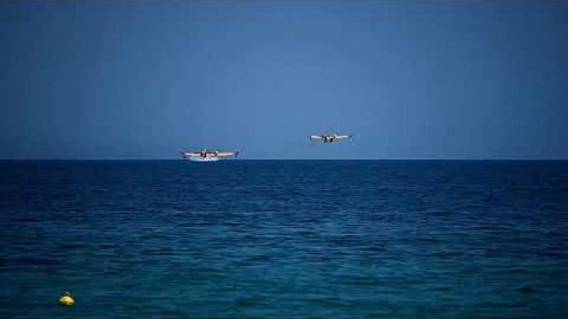 Υπό μερικό έλεγχο η φωτιά στο Λιτόχωρο (1)