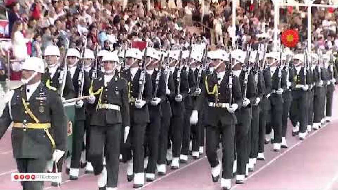 Millî Savunma Üniversitesi Kara Harp Okulu Diploma Alma ve Sancak Devir Teslim Töreni