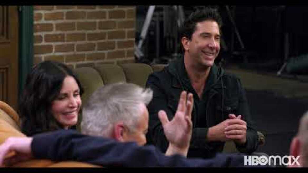 Friends: The Reunion | Rewatching the Series | HBO Max