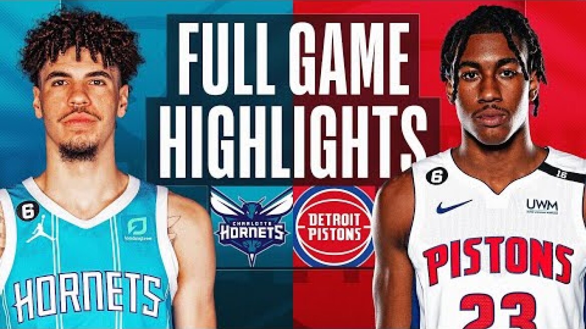 Game Recap: Pistons 118, Hornets 112