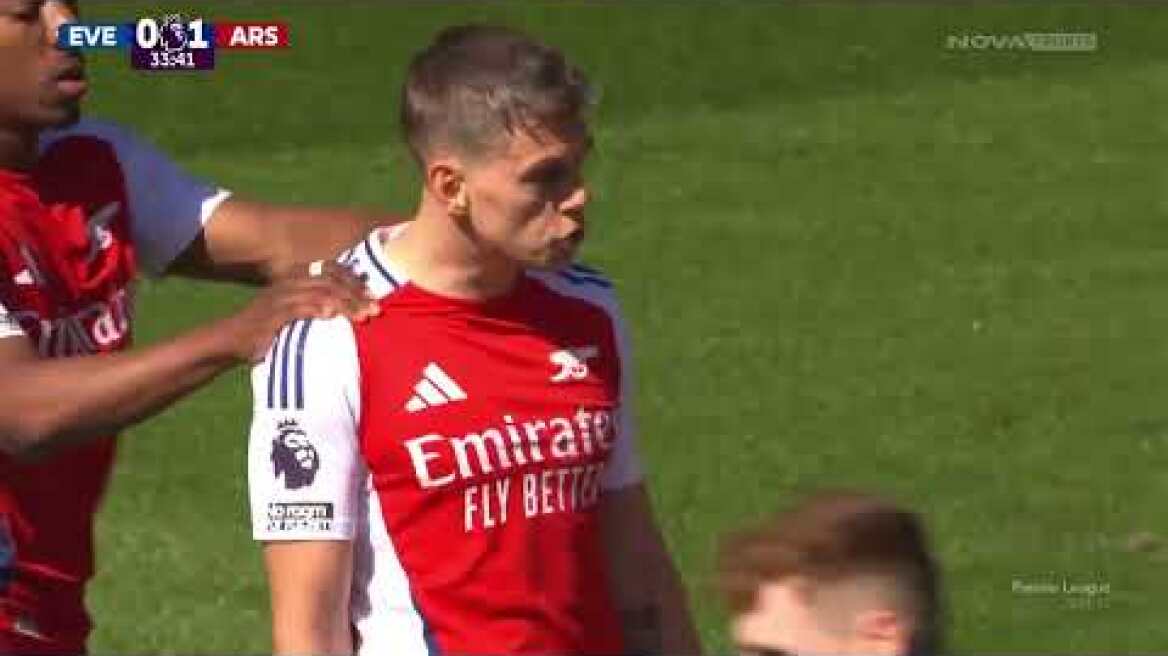 Έβερτον-Άρσεναλ: 1-1 (MD 31, 05/04/2025)