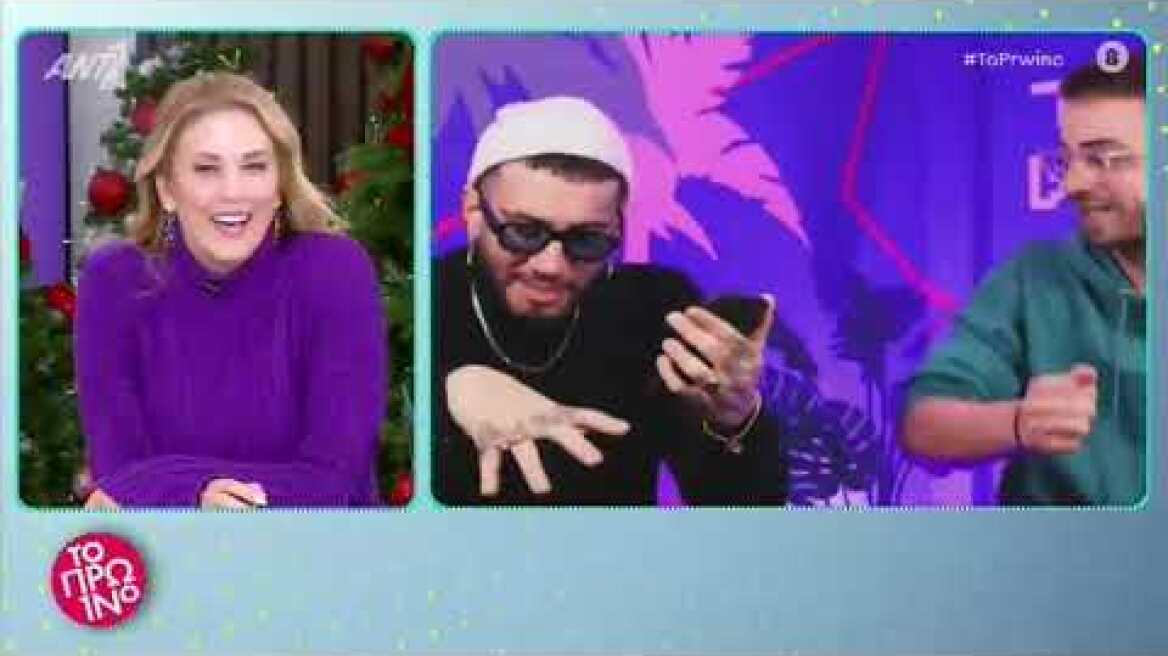 Γιώργος Λιάγκας για Mente Fuerte: «O καθένας μπορεί να λέει ό,τι θέλει σε αυτήν εδώ τη χώρα»